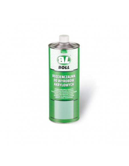 BOLL Acrylic products...