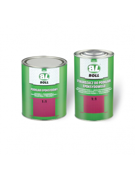 Epoxy primer 1:1 + hardener...