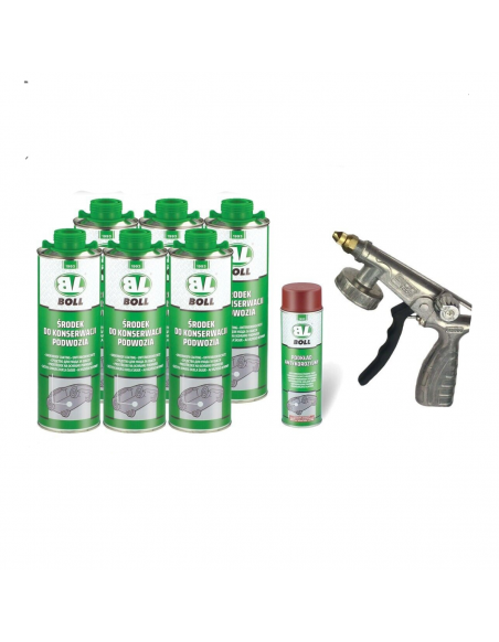 6 X 1L Underseal Black...