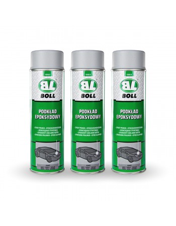 3 x Epoxy primer BOLL 0.5L...