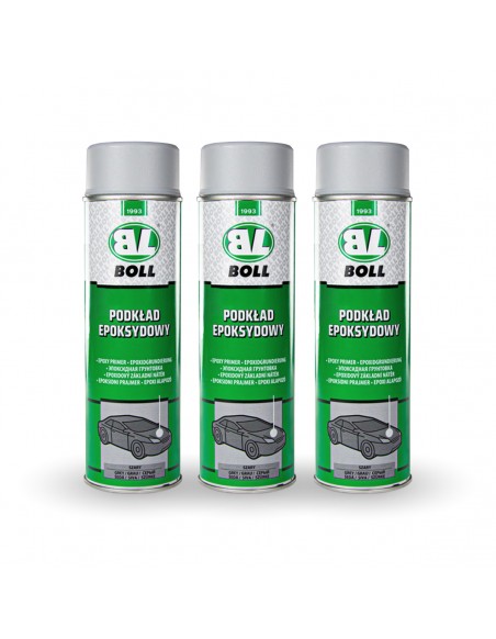 3 x Epoxy primer BOLL 0.5L...