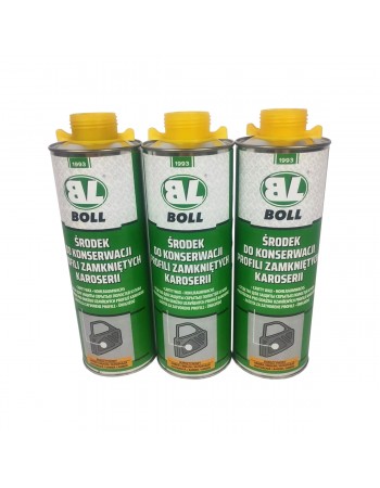 CAVITY WAX 3 X 1L Rust...