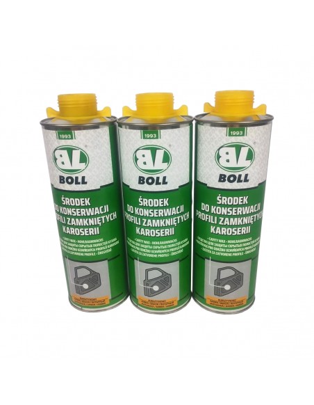 CAVITY WAX 3 X 1L Rust...