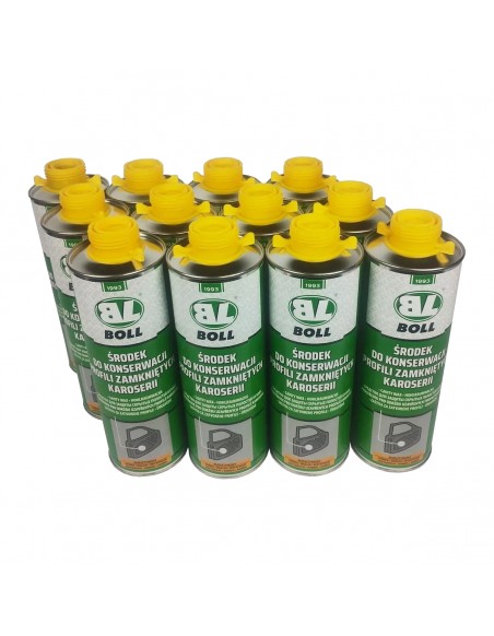 CAVITY WAX 12 x 1L Rust...