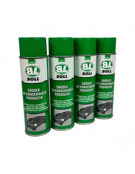 UNDERSEAL SPRAY 4 x 500ML...