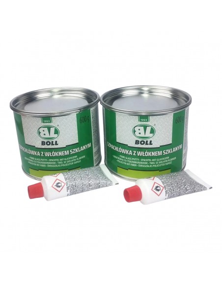 GLASS FILLER 2 x 600g car &...