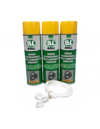 CAVITY WAX 3 x 500ml...