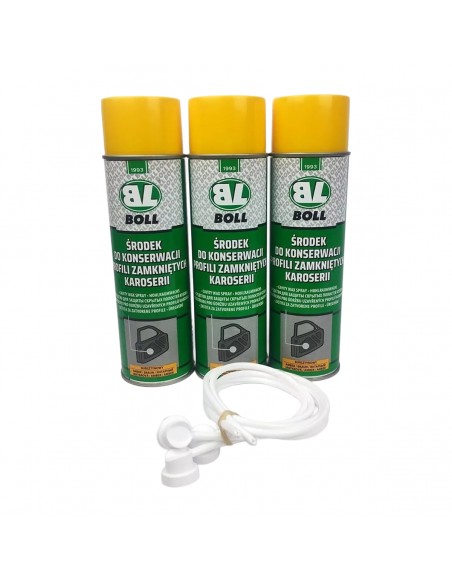 CAVITY WAX 3 x 500ml...