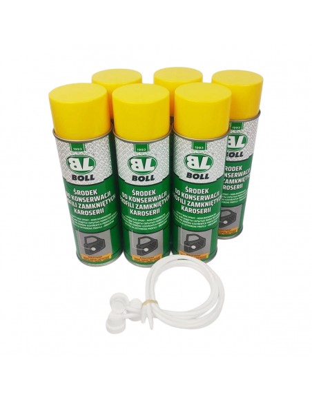 CAVITY WAX 6 x 500ml...
