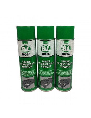 UNDERSEAL SPRAY 3 x 500ML...