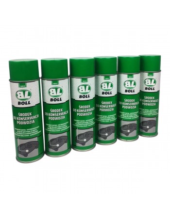 UNDERSEAL SPRAY 6 x 500ML...