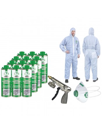 SEICAR | ANTIGRAVEL 461 SPRAY | Stone Chip Protection Spray