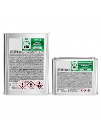 BOLL 2K CLEARCOAT 7.5L kit...
