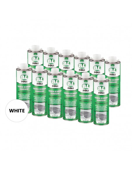 WHITE Stone Chip Gravitex...
