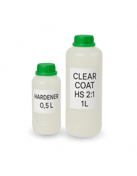 Acrylic Clear Coat 1,5L Kit...