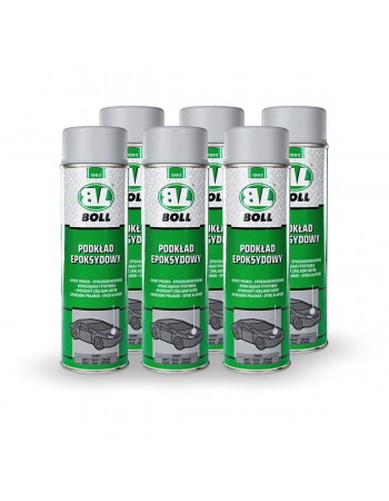6 x Epoxy primer BOLL 0.5L...