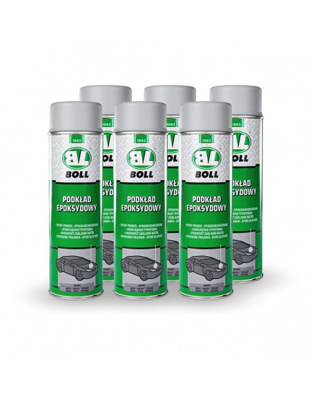 6 x Epoxy primer BOLL 0.5L...