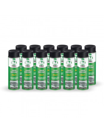 12 x Black Matt Spray Paint...