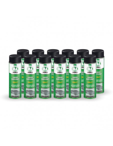12 x Black Matt Spray Paint...