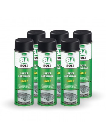 6x Black Matt Spray Paint...
