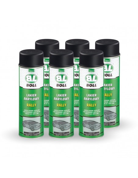 6x Black Matt Spray Paint...