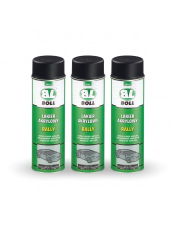 3x Black Matt Spray Paint...