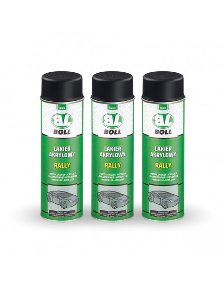 3x Black Matt Spray Paint...