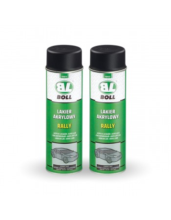 2x Black Matt Spray Paint...