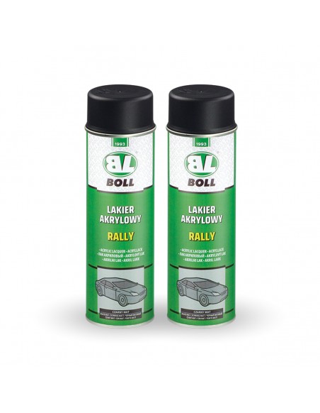 2x Black Matt Spray Paint...