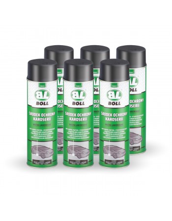 6 x Anti-Gravel SPRAY BOLL...