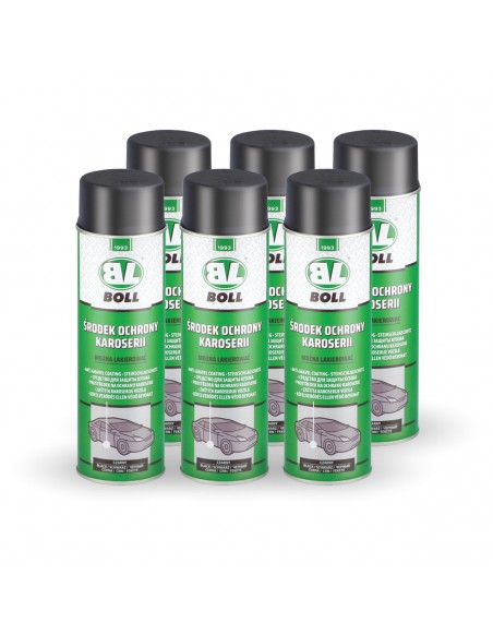 6 x Anti-Gravel SPRAY BOLL...