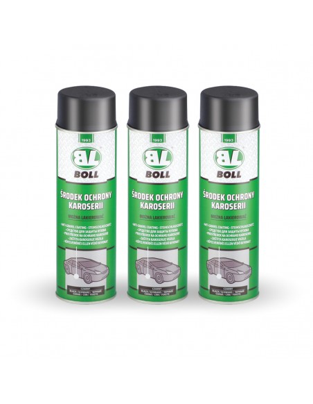 3 x Anti-Gravel SPRAY BOLL...