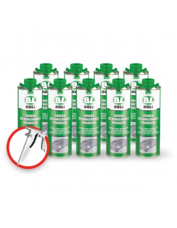 9 x Underbody coating BOLL...