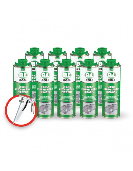 9 x Underbody coating BOLL...