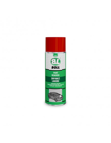 BOLL paint remover spray...