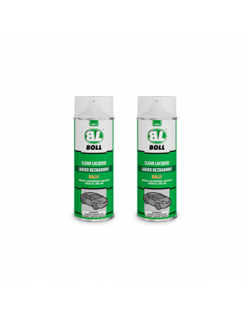 2 x BOLL Clear Lacquer...