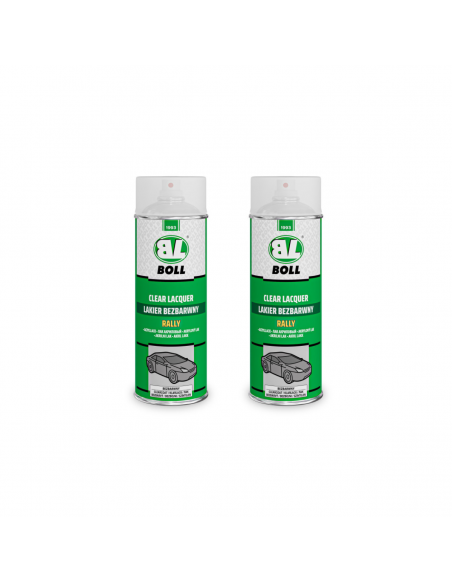 2 x BOLL Clear Lacquer...