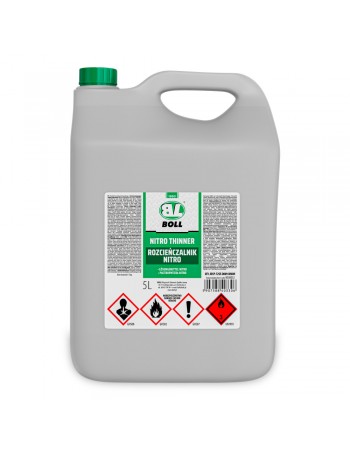 1 x 5L BOLL Nitro Thinner...