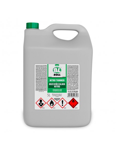 1 x 5L BOLL Nitro Thinner...