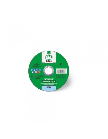 BOLL 5'' cutting discs...