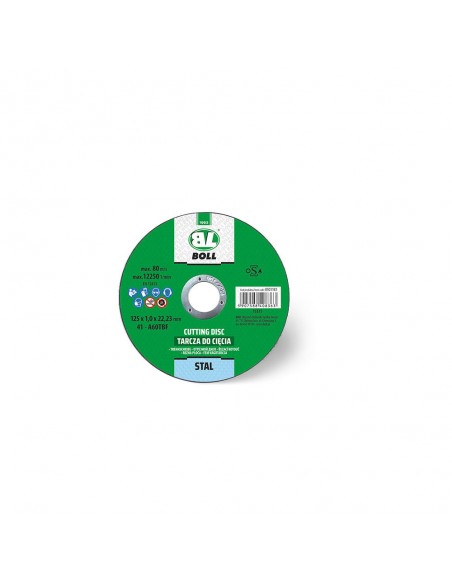 BOLL 5'' cutting discs...