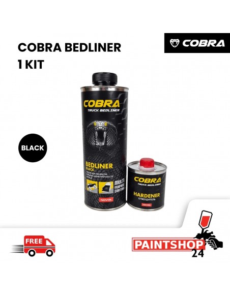 NOVOL COBRA BEDLINER BLACK...
