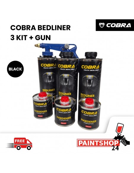 3 BOTTLE KIT NOVOL COBRA...