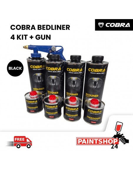 4 BOTTLE KIT NOVOL COBRA...