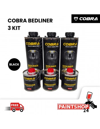 3 BOTTLE KIT NOVOL COBRA...