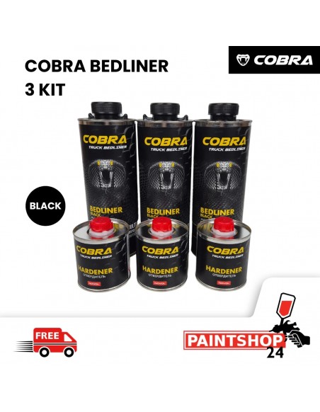 3 BOTTLE KIT NOVOL COBRA...