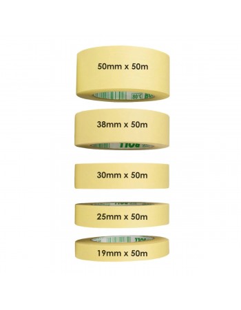 MASKING TAPE BOLL 80°C...
