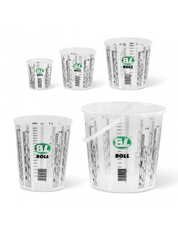 Plastic Paint MIXING CUPS...