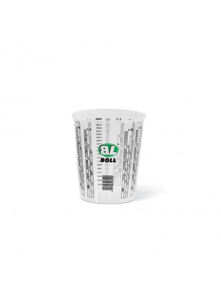 Plastic Paint MIXING CUPS...