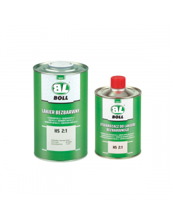 Acrylic Clear Coat 1,5L Kit...